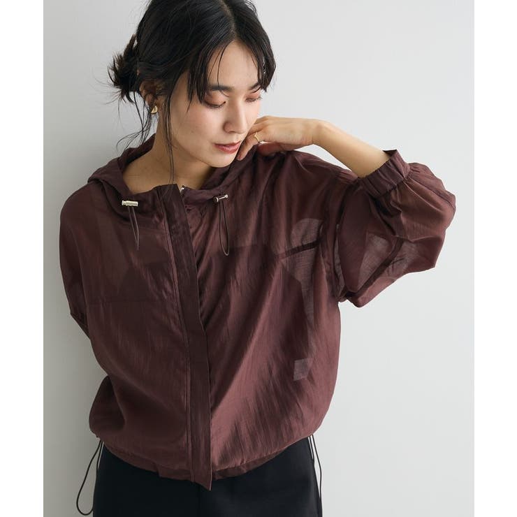 シアーブルゾン | CRAFT STANDARD BOUTIQUE | 詳細画像8 