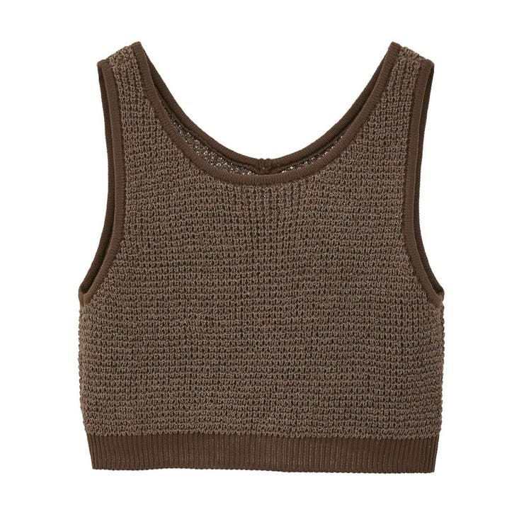 ワッフル編みニットベスト | CRAFT STANDARD BOUTIQUE | 詳細画像18 