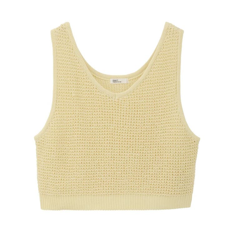ワッフル編みニットベスト | CRAFT STANDARD BOUTIQUE | 詳細画像24 