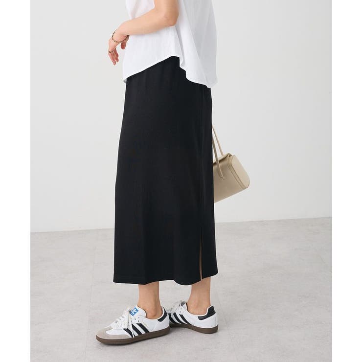 リブロングスカート | CRAFT STANDARD BOUTIQUE | 詳細画像10 