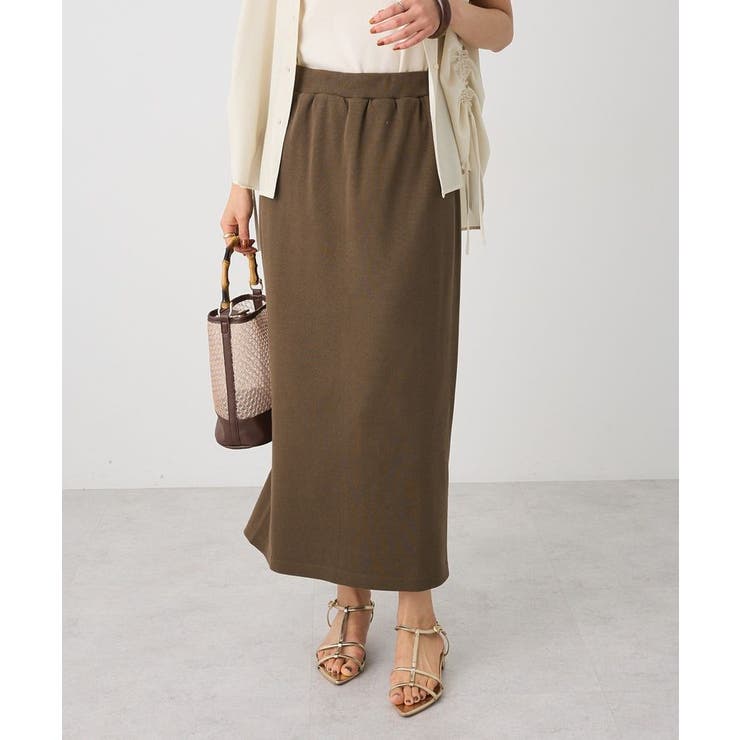 リブロングスカート | CRAFT STANDARD BOUTIQUE | 詳細画像16 