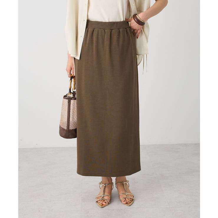 リブロングスカート | CRAFT STANDARD BOUTIQUE | 詳細画像17 