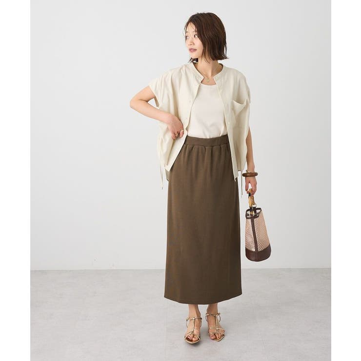リブロングスカート | CRAFT STANDARD BOUTIQUE | 詳細画像18 