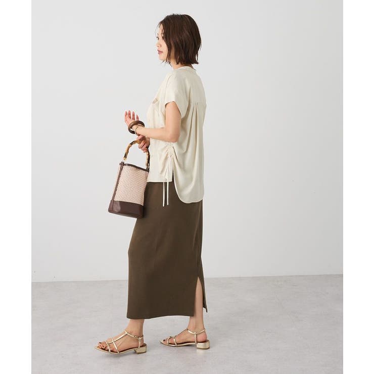 リブロングスカート | CRAFT STANDARD BOUTIQUE | 詳細画像19 