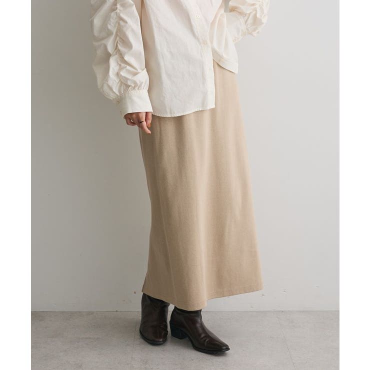 リブロングスカート | CRAFT STANDARD BOUTIQUE | 詳細画像2 