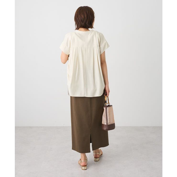 リブロングスカート | CRAFT STANDARD BOUTIQUE | 詳細画像20 