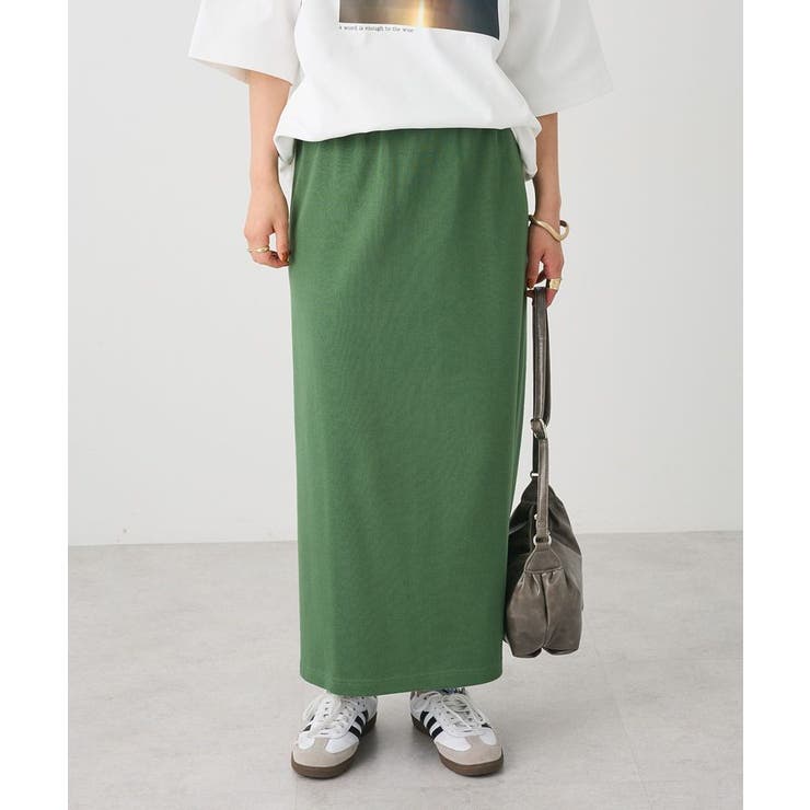 リブロングスカート | CRAFT STANDARD BOUTIQUE | 詳細画像21 