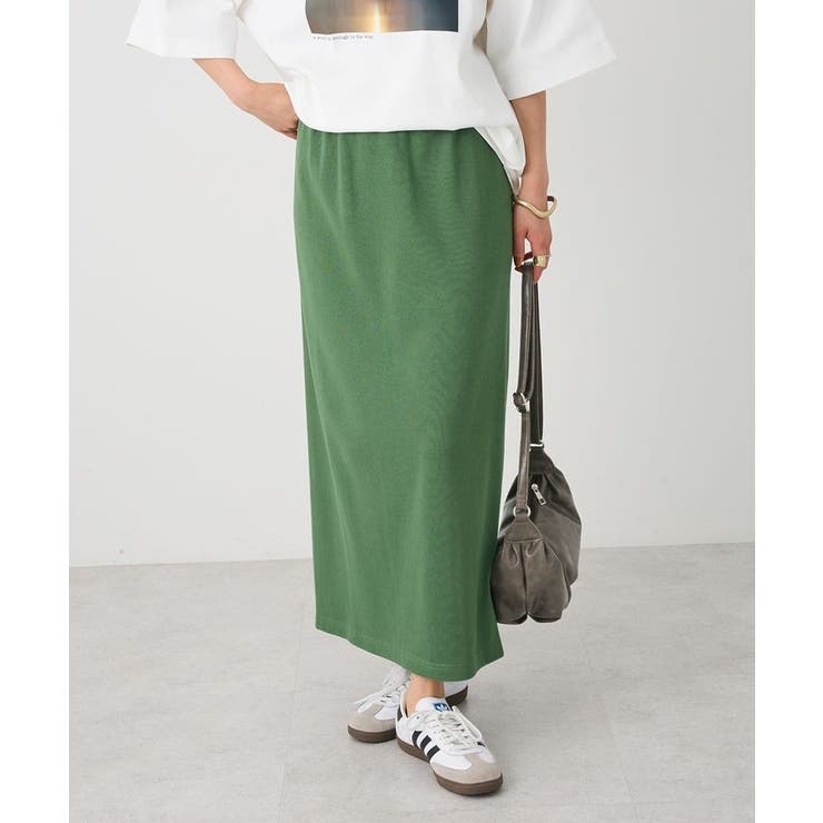 リブロングスカート | CRAFT STANDARD BOUTIQUE | 詳細画像22 