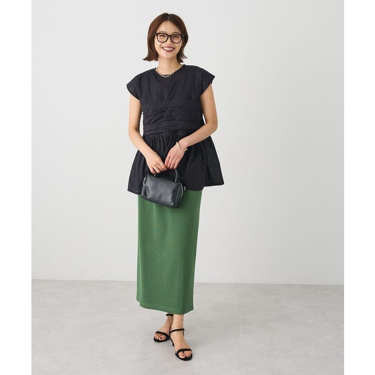 リブロングスカート | CRAFT STANDARD BOUTIQUE | 詳細画像28 