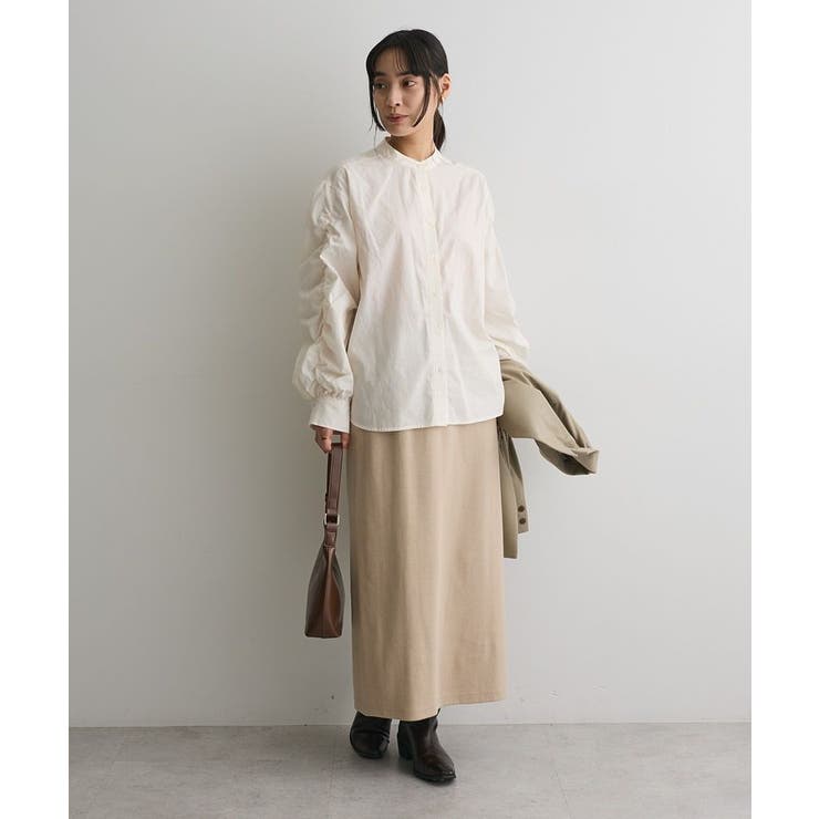 リブロングスカート | CRAFT STANDARD BOUTIQUE | 詳細画像3 