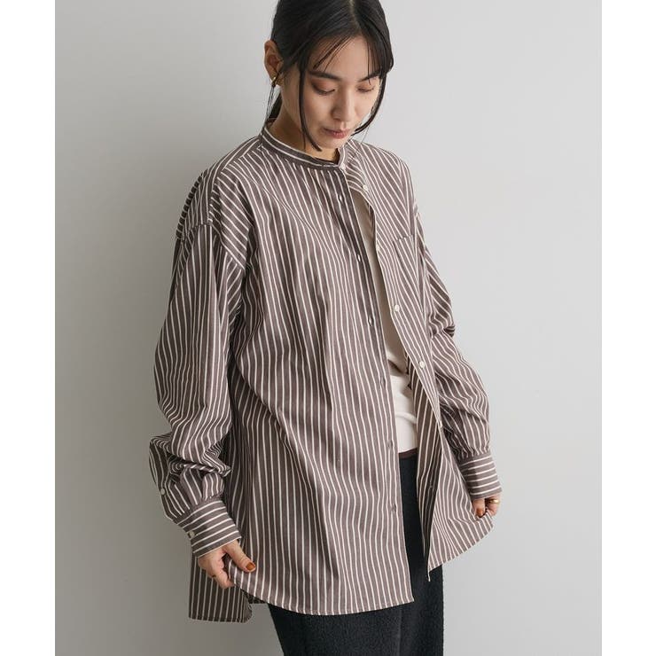 バンドカラーシャツ/25AW | CRAFT STANDARD BOUTIQUE | 詳細画像9 