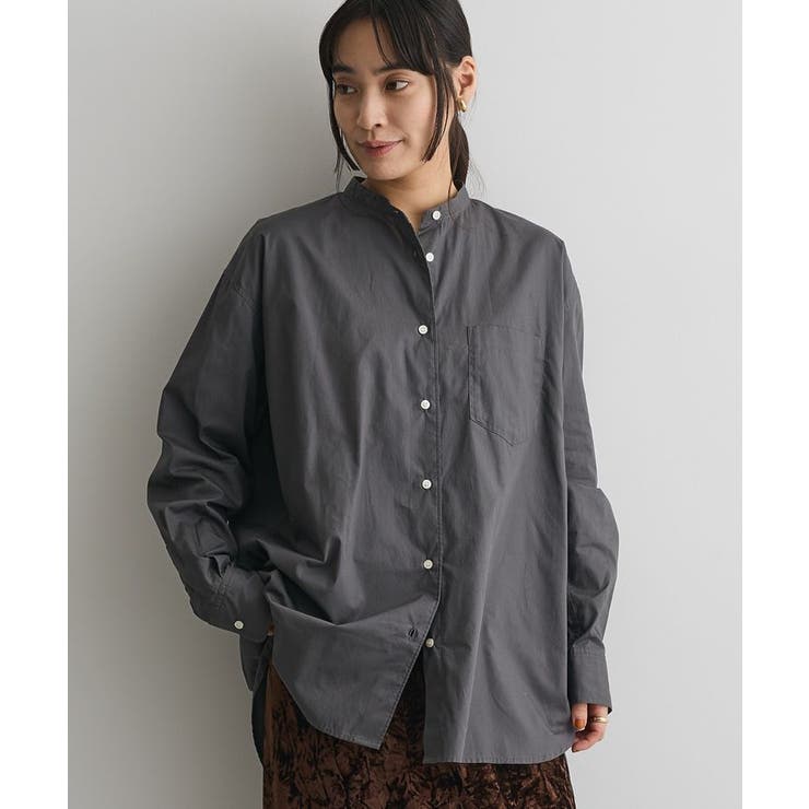 バンドカラーシャツ/25AW | CRAFT STANDARD BOUTIQUE | 詳細画像16 