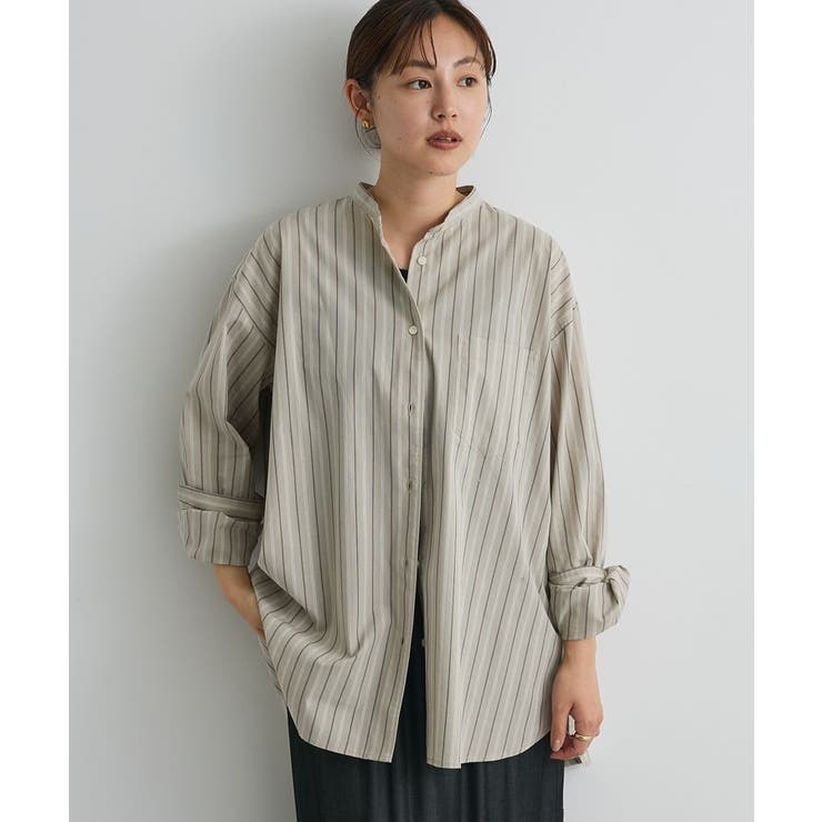 バンドカラーシャツ/25AW | CRAFT STANDARD BOUTIQUE | 詳細画像20 