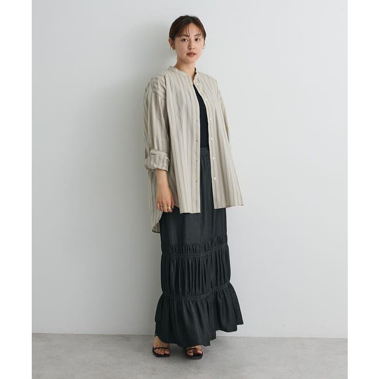 バンドカラーシャツ/25AW | CRAFT STANDARD BOUTIQUE | 詳細画像22 