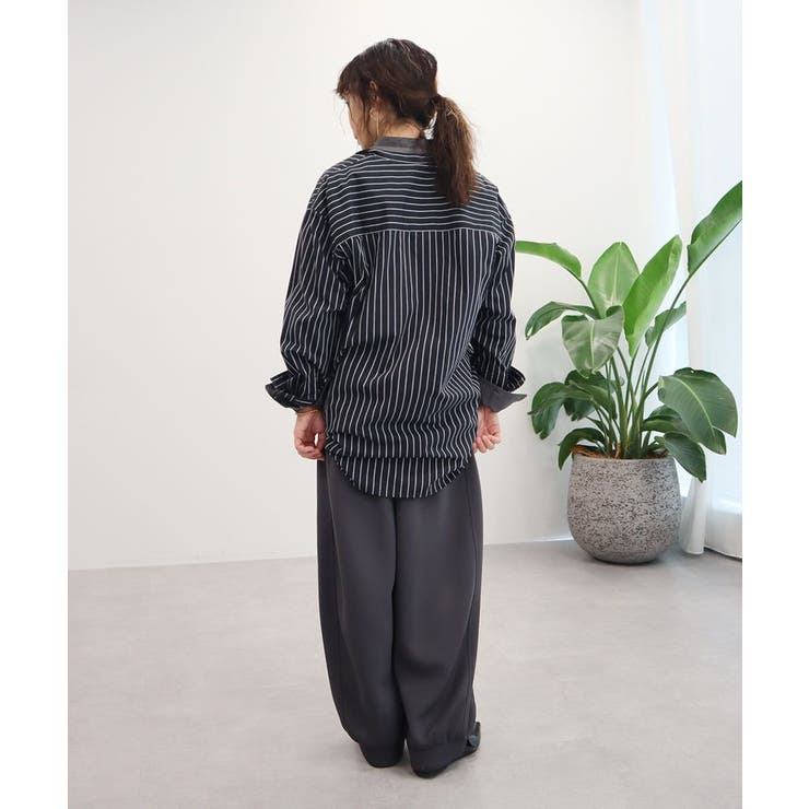 バンドカラーシャツ/25AW | CRAFT STANDARD BOUTIQUE | 詳細画像7 