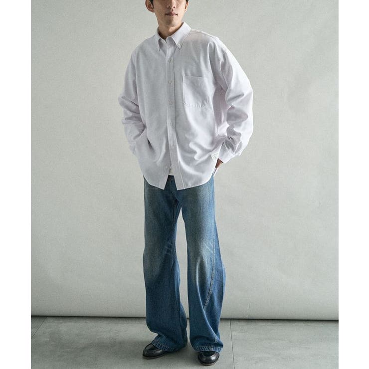 DRY-MIX オックスフォードBDシャツ | CRAFT STANDARD BOUTIQUE | 詳細画像5 