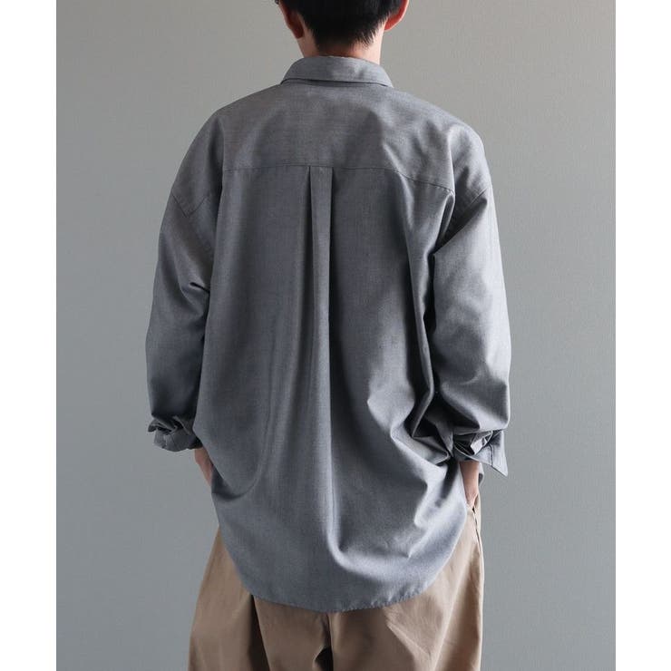 DRY-MIX オックスフォードBDシャツ | CRAFT STANDARD BOUTIQUE | 詳細画像10 