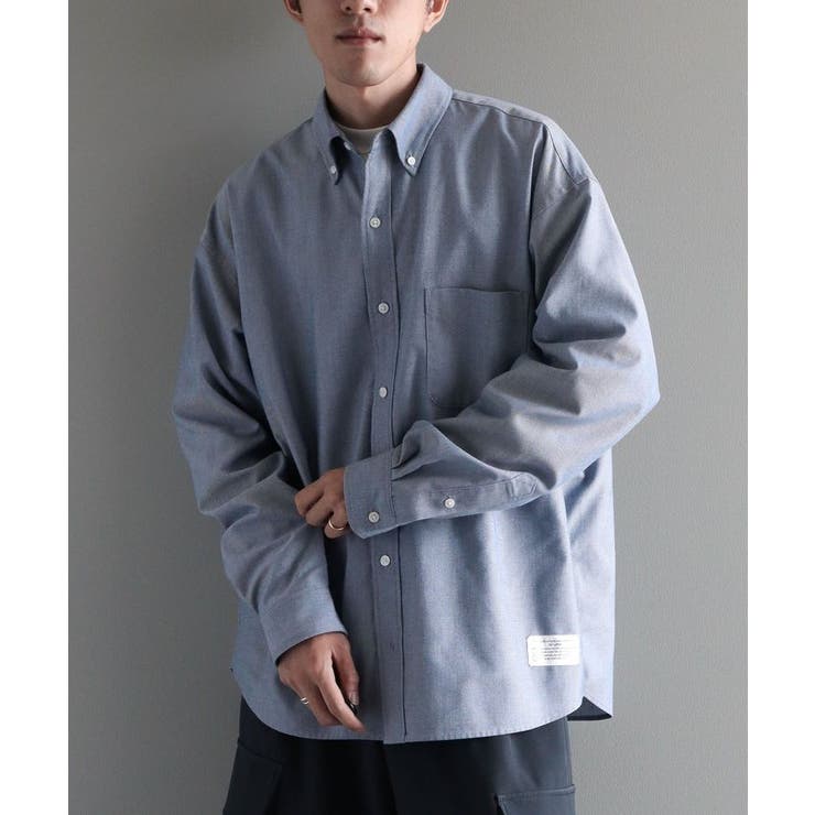 DRY-MIX オックスフォードBDシャツ | CRAFT STANDARD BOUTIQUE | 詳細画像15 