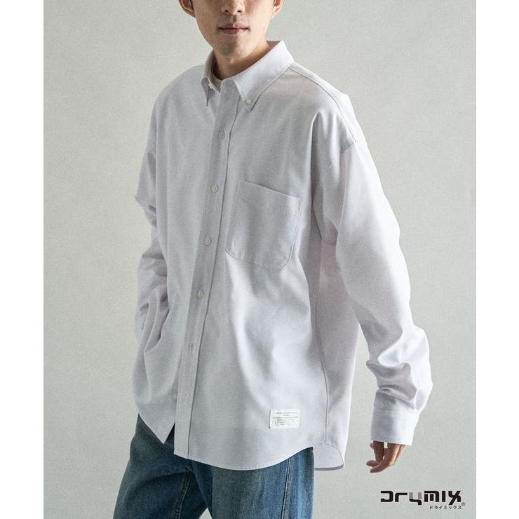 オフホワイト | DRY-MIX オックスフォードBDシャツ | CRAFT STANDARD BOUTIQUE