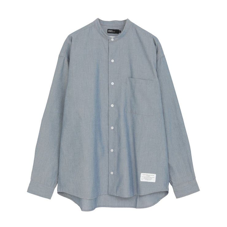 DRY-MIX オックスフォードバンドカラーシャツ | CRAFT STANDARD BOUTIQUE | 詳細画像33 