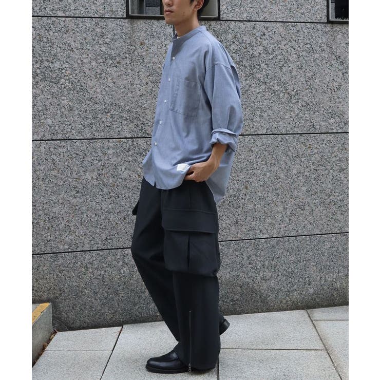 DRY-MIX オックスフォードバンドカラーシャツ | CRAFT STANDARD BOUTIQUE | 詳細画像13 