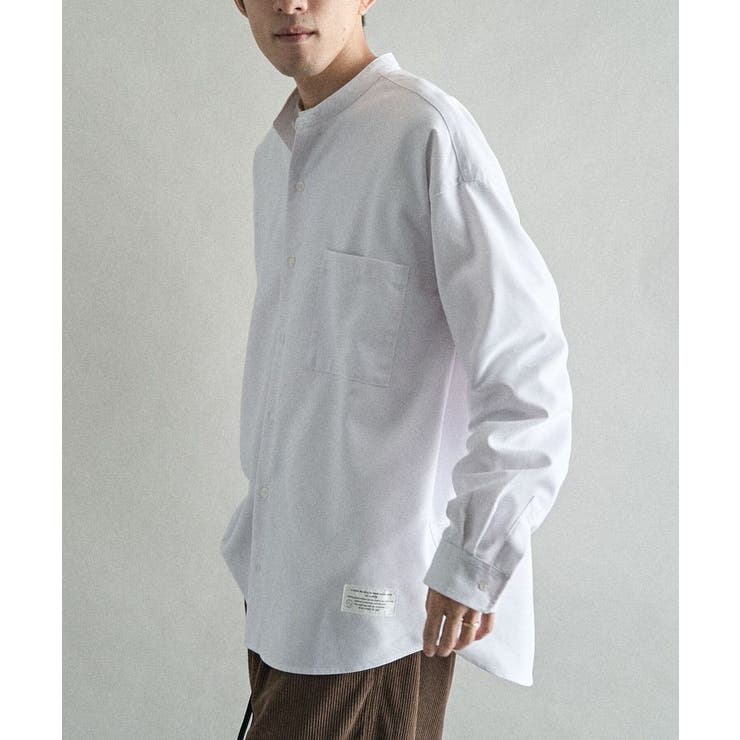 DRY-MIX オックスフォードバンドカラーシャツ | CRAFT STANDARD BOUTIQUE | 詳細画像3 