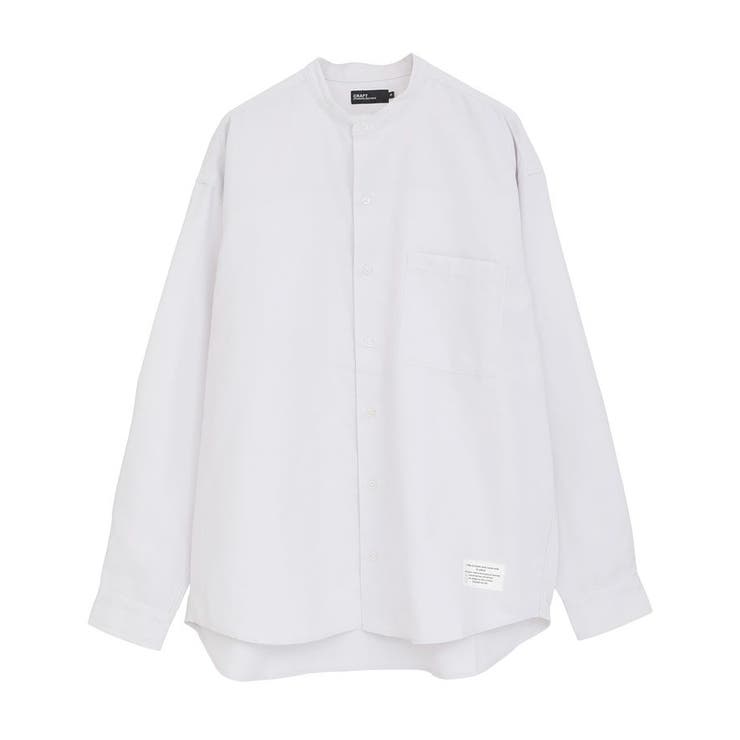 DRY-MIX オックスフォードバンドカラーシャツ | CRAFT STANDARD BOUTIQUE | 詳細画像31 