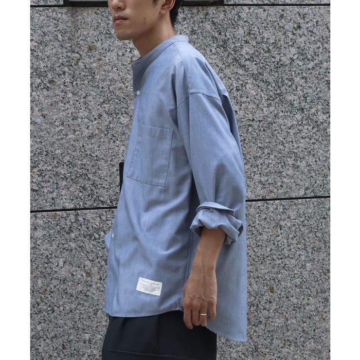 DRY-MIX オックスフォードバンドカラーシャツ | CRAFT STANDARD BOUTIQUE | 詳細画像9 