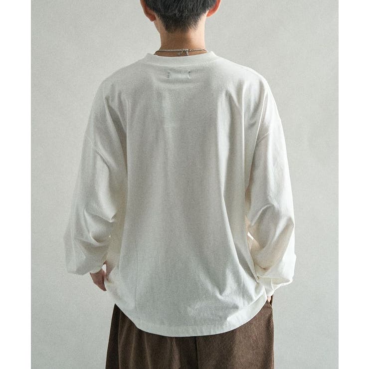 ヘビーウェイトロングスリーブTEE | CRAFT STANDARD BOUTIQUE | 詳細画像10 