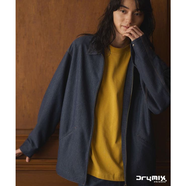 ダークインディゴ | DRY-MIX デトロイトジャケット | CRAFT STANDARD BOUTIQUE
