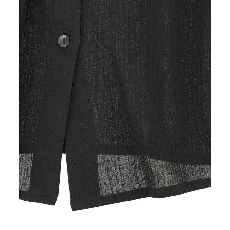 衿ギャザーシャツブラウス | CRAFT STANDARD BOUTIQUE | 詳細画像31 