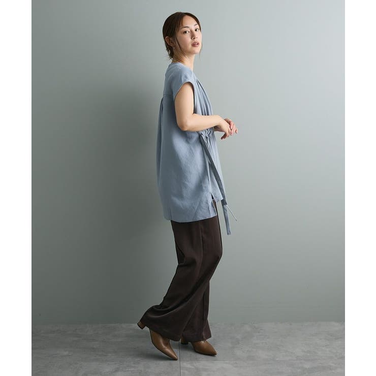 センタープレスストレートパンツ | CRAFT STANDARD BOUTIQUE | 詳細画像10 