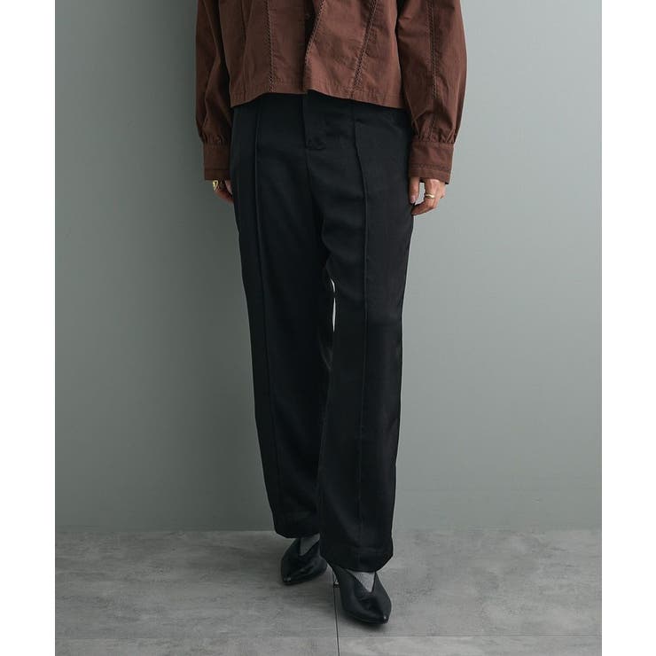 センタープレスストレートパンツ | CRAFT STANDARD BOUTIQUE | 詳細画像11 