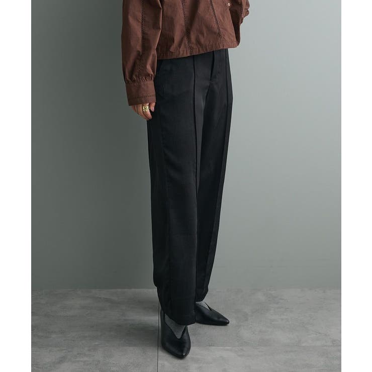 センタープレスストレートパンツ | CRAFT STANDARD BOUTIQUE | 詳細画像12 