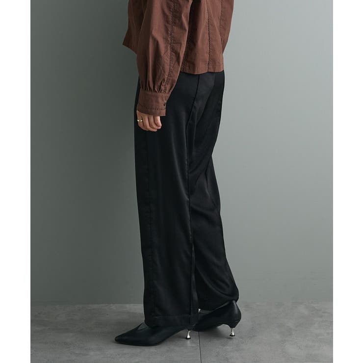 センタープレスストレートパンツ | CRAFT STANDARD BOUTIQUE | 詳細画像15 