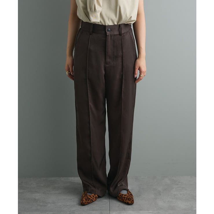 センタープレスストレートパンツ | CRAFT STANDARD BOUTIQUE | 詳細画像2 