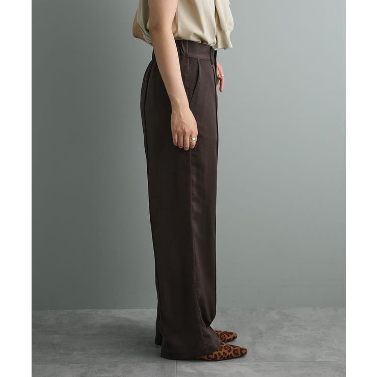 センタープレスストレートパンツ | CRAFT STANDARD BOUTIQUE | 詳細画像4 