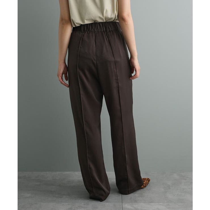 センタープレスストレートパンツ | CRAFT STANDARD BOUTIQUE | 詳細画像5 