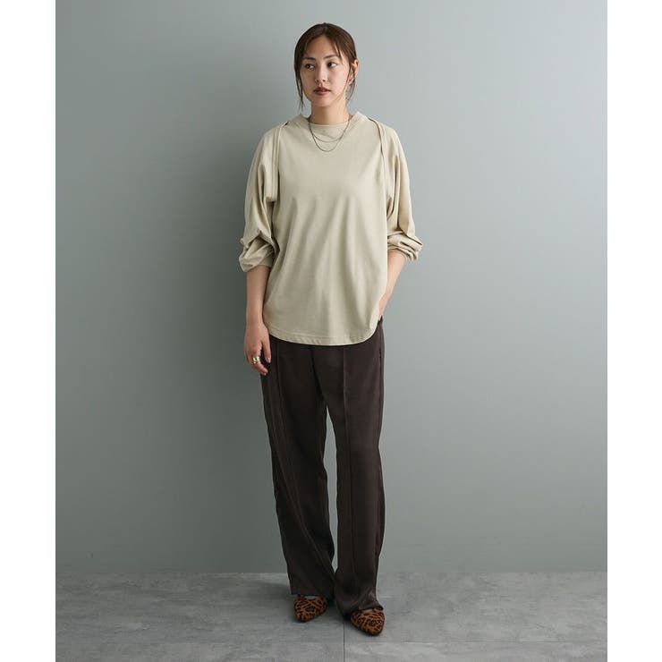 センタープレスストレートパンツ | CRAFT STANDARD BOUTIQUE | 詳細画像6 