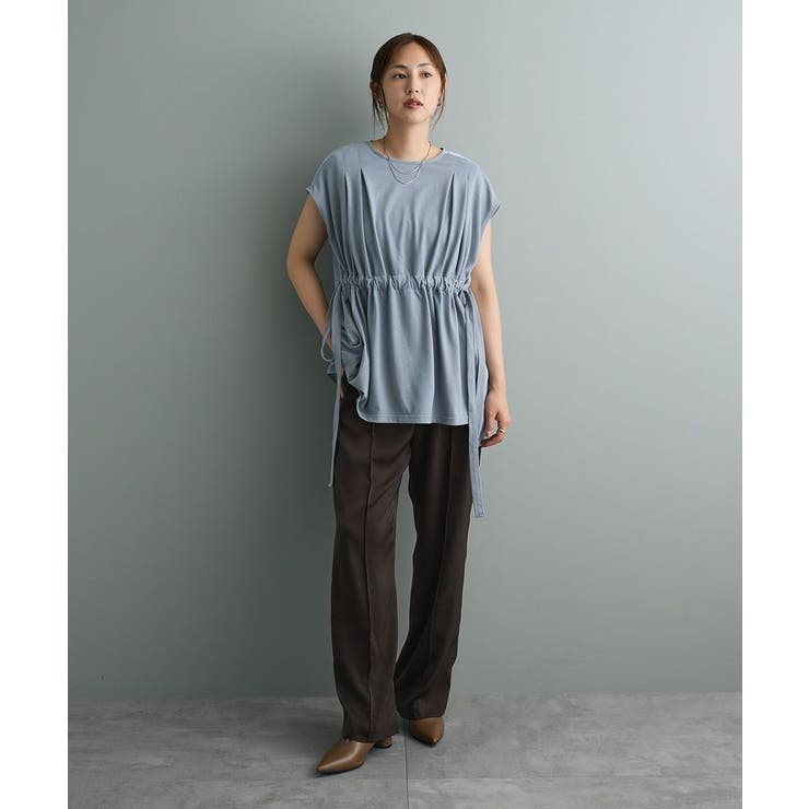 センタープレスストレートパンツ | CRAFT STANDARD BOUTIQUE | 詳細画像9 