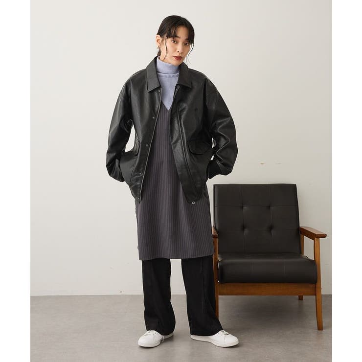 センタープレスストレートパンツ | CRAFT STANDARD BOUTIQUE | 詳細画像16 