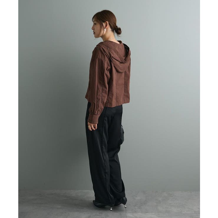 センタープレスストレートパンツ | CRAFT STANDARD BOUTIQUE | 詳細画像20 