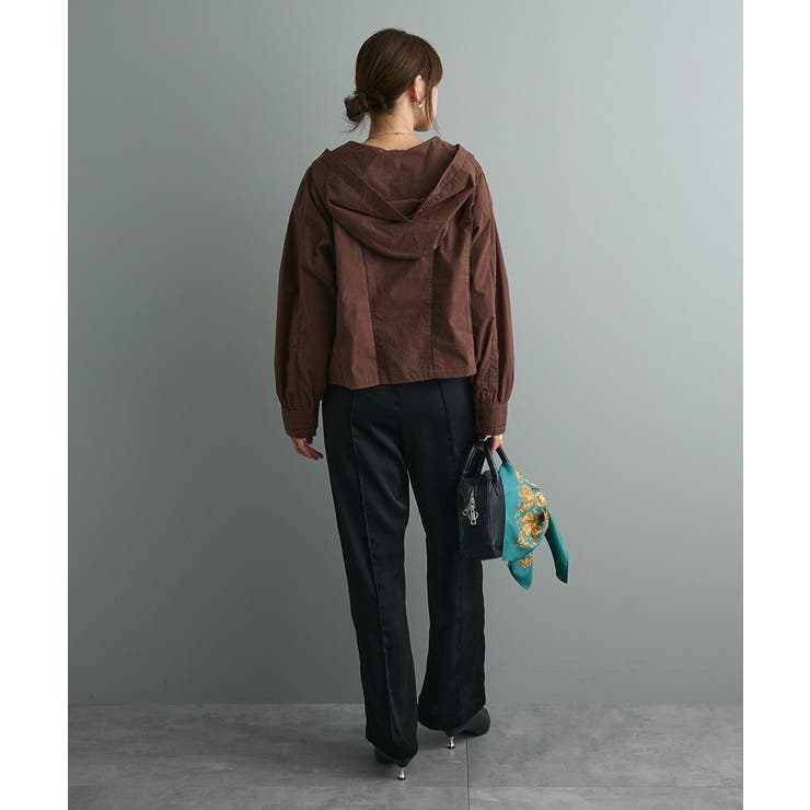 センタープレスストレートパンツ | CRAFT STANDARD BOUTIQUE | 詳細画像21 