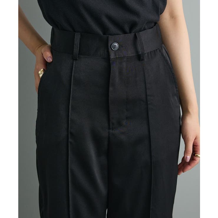 センタープレスストレートパンツ | CRAFT STANDARD BOUTIQUE | 詳細画像24 