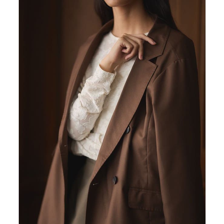 ダブルオーバーサイズジャケット | CRAFT STANDARD BOUTIQUE | 詳細画像4 