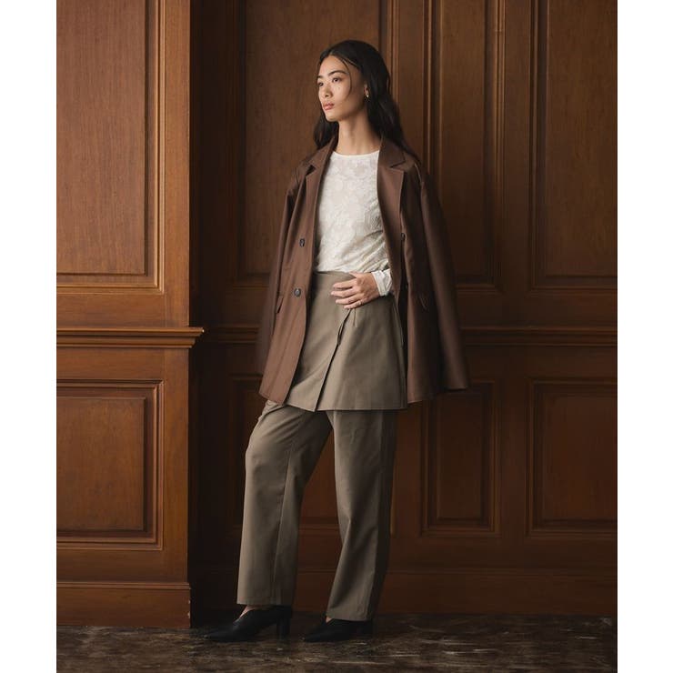 ダブルオーバーサイズジャケット | CRAFT STANDARD BOUTIQUE | 詳細画像6 