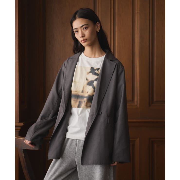 ダブルオーバーサイズジャケット | CRAFT STANDARD BOUTIQUE | 詳細画像9 