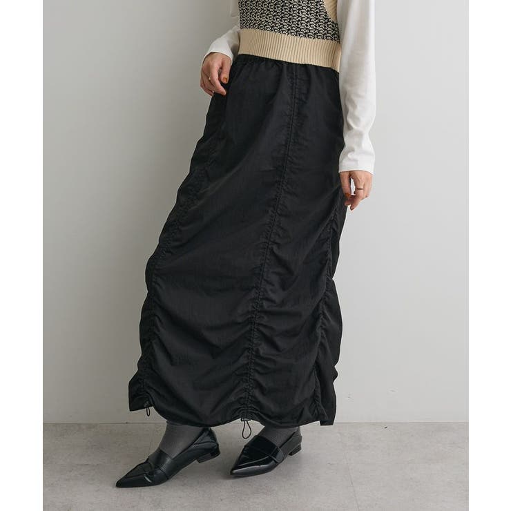 ドロストシャーリングデザインスカート | CRAFT STANDARD BOUTIQUE | 詳細画像10 