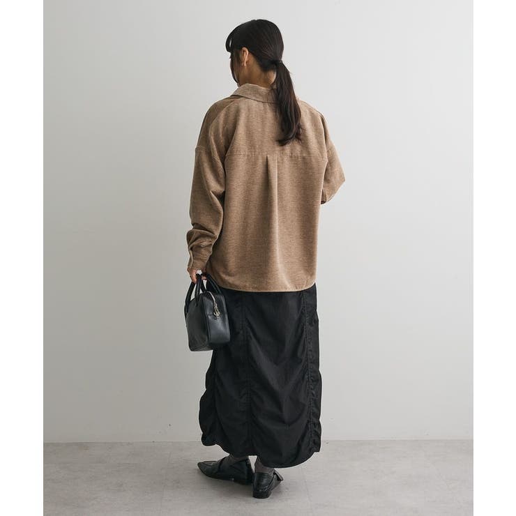 ドロストシャーリングデザインスカート | CRAFT STANDARD BOUTIQUE | 詳細画像15 