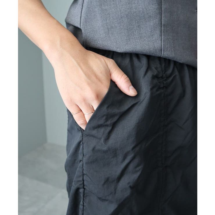 ドロストシャーリングデザインスカート | CRAFT STANDARD BOUTIQUE | 詳細画像22 